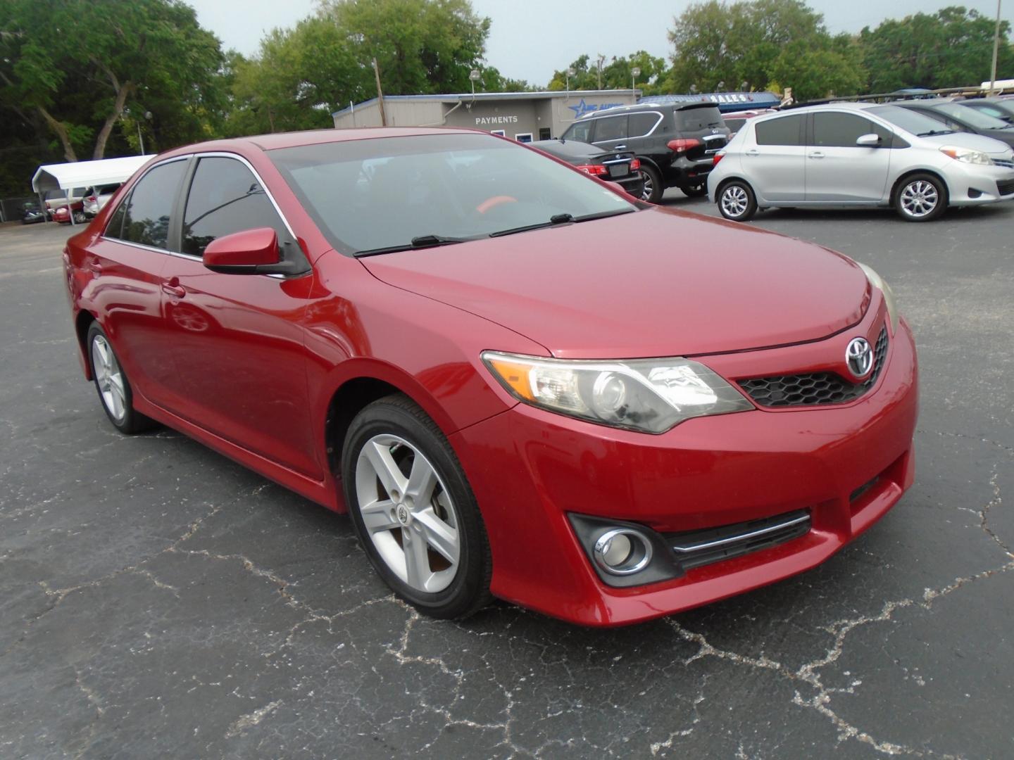 2012 Toyota Camry (4T1BF1FK7CU) , located at 6112 N Florida Avenue, Tampa, FL, 33604, (888) 521-5131, 27.954929, -82.459534 - Photo#2